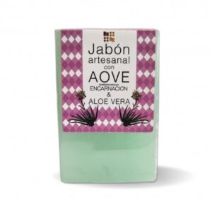 Jabón Artesano con AOVE y Aloe Vera 3 x 100 gr