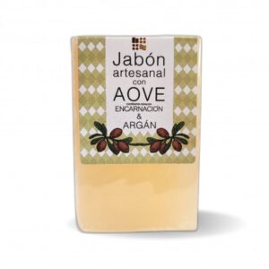 Jabón Artesano con AOVE y Argán 3 x 100 gr