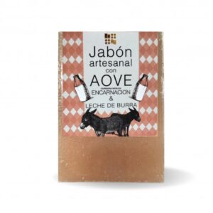 Jabón Artesano con AOVE y Leche de Burra 3 x 100 gr