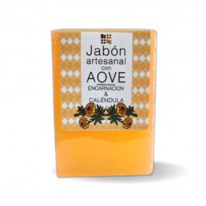 Jabón Artesano con AOVE y Caléndula 3 x 100 gr